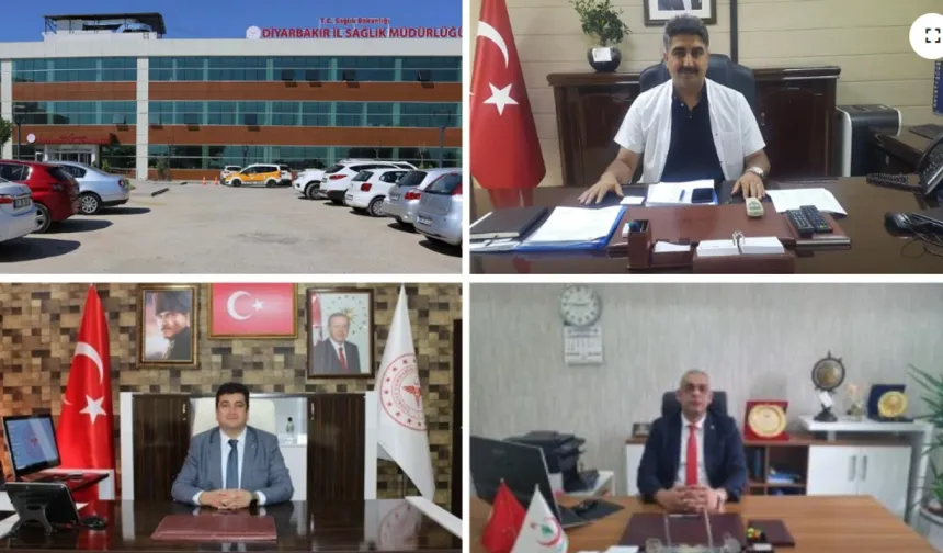 Diyarbakır İl Sağlık Müdürü Gitti, Üç Başkan İstifa Etti!