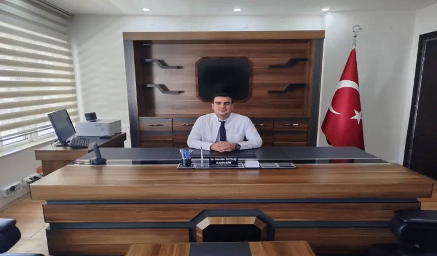 Dr. Fahrettin Bozdağ Başhekim Olarak Göreve Başladı