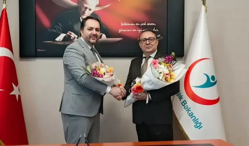 Dr. Şükrü Salih Toprak Başhekim Olarak Atandı!