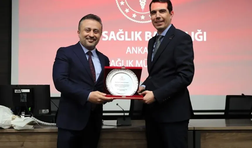 Sağlık Hizmetleri Başkanı Doç. Dr. Mustafa Alimoğulları'nın Görev Süresi Doldu