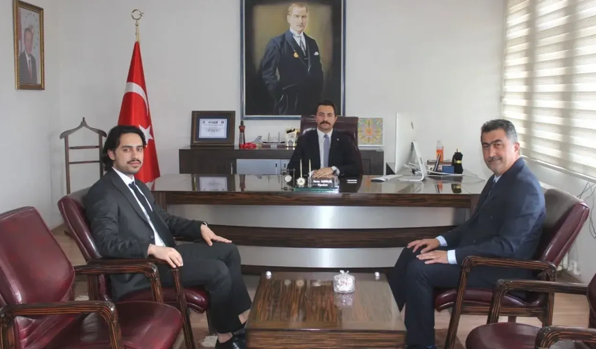 Adem Özhan Demir Hastane Müdürü Olarak Göreve Başladı