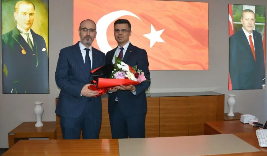 Afyonkarahisar İl Sağlık Müdürlüğü’nde Devir Teslim Gerçekleşti