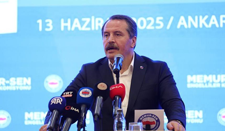 Ali Yalçın'dan 'Vergi' Açıklaması: Engelli Memurlara Muafiyet Sağlanmalı