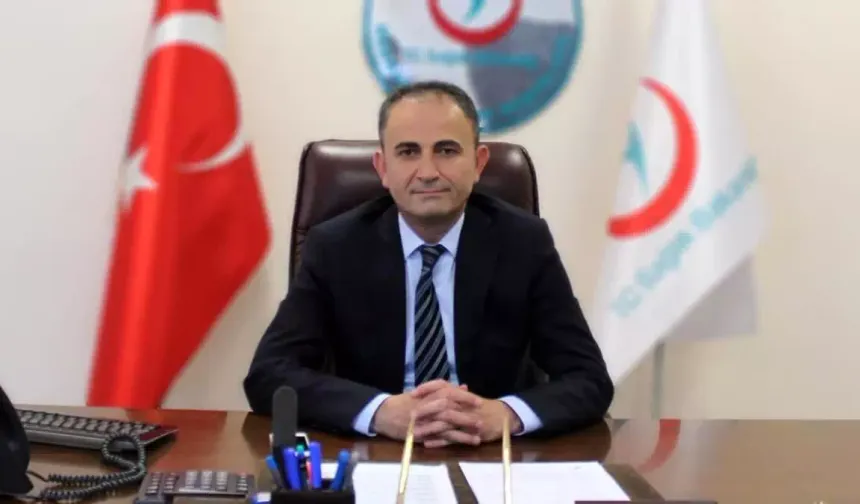 Hakkari İl Sağlık Müdürü Dr. Hamdullah Kara Göreve Devam!