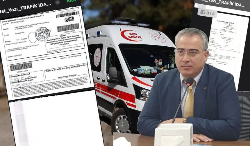 İl Sağlık Müdürü Asiltürk: Görevdeyken Kesilen Cezalar İçin Bize Başvurun
