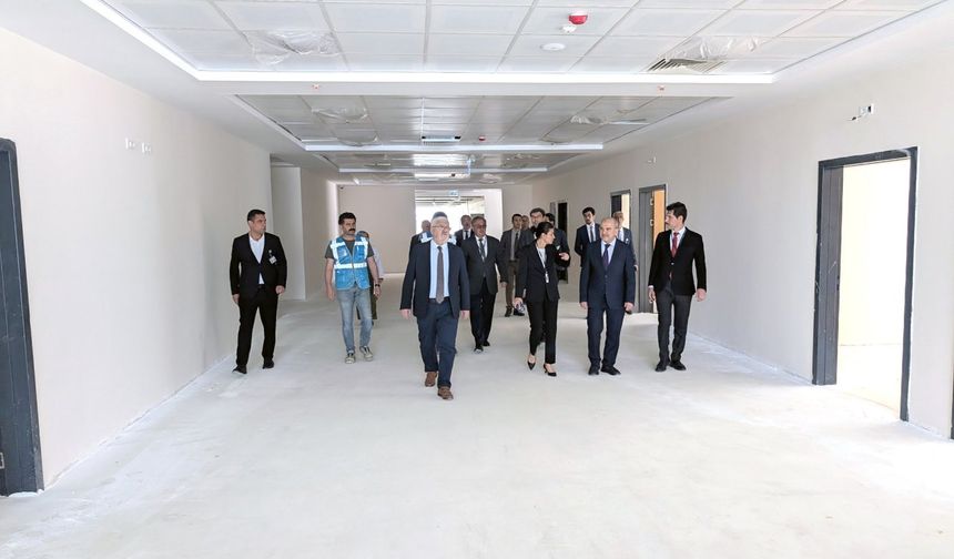 Konya'da Hastaneye Ek Bina Yapılıyor