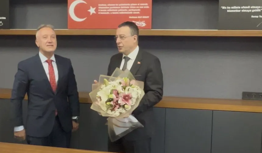 Trabzon İl Sağlık Müdürlüğü'nde Devir Teslim