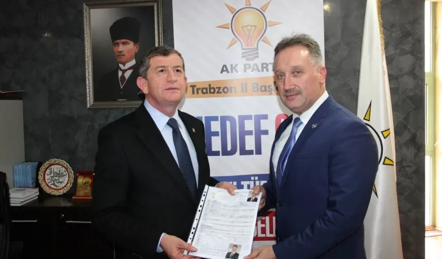 Trabzon İl Sağlık Müdürü Dr. Mehmet Topsakal Oldu!