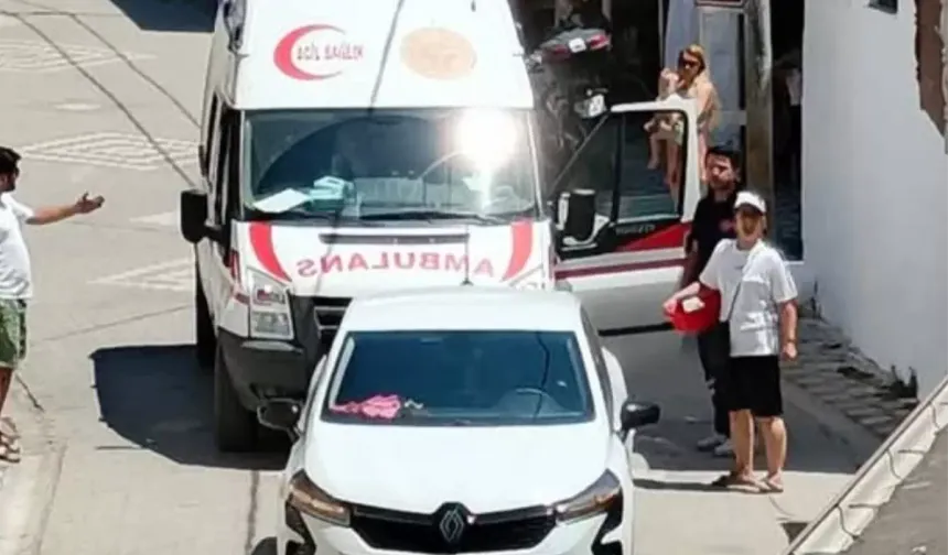 Ambulansın Gecikmesine Sebep Olan Park