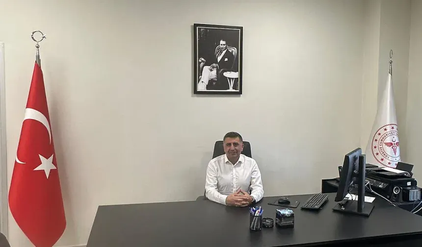 Bodrum Devlet Hastanesi Başhekimi Dr. Battal Yıldırım Oldu