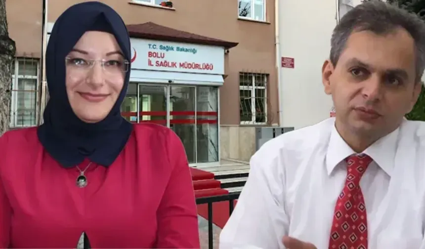 Bolu İl Sağlık Müdürlüğü'nde Değişim!