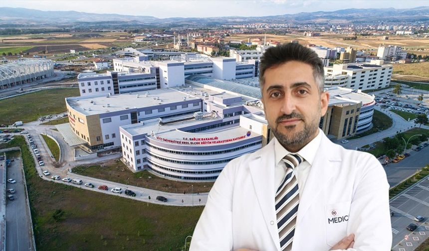 Doç. Dr. Muhammed Gömeç Başhekim Olarak Atandı