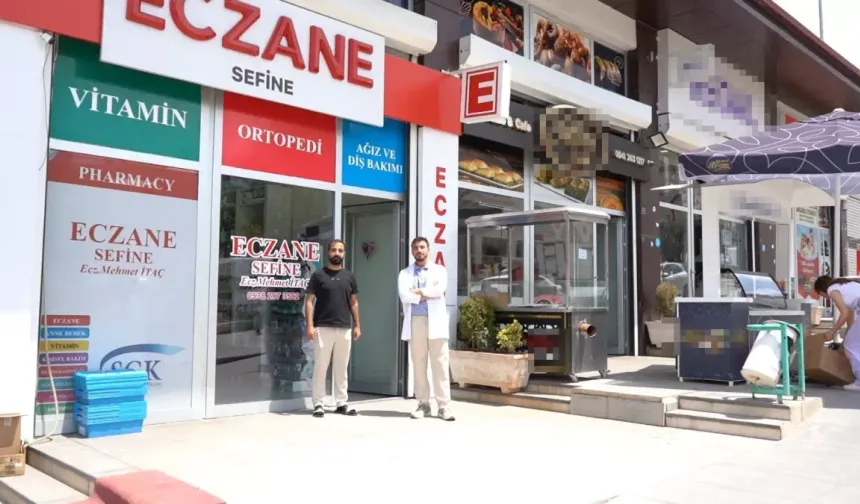 Eczacı, Heimlich Manevrası ile Çocuğu Kurtardı