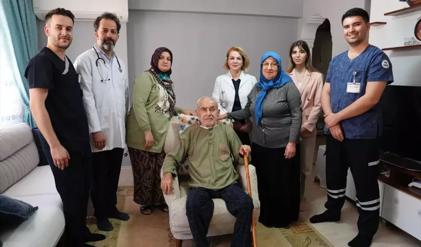 Evde Sağlık Hizmetleri Genişliyor