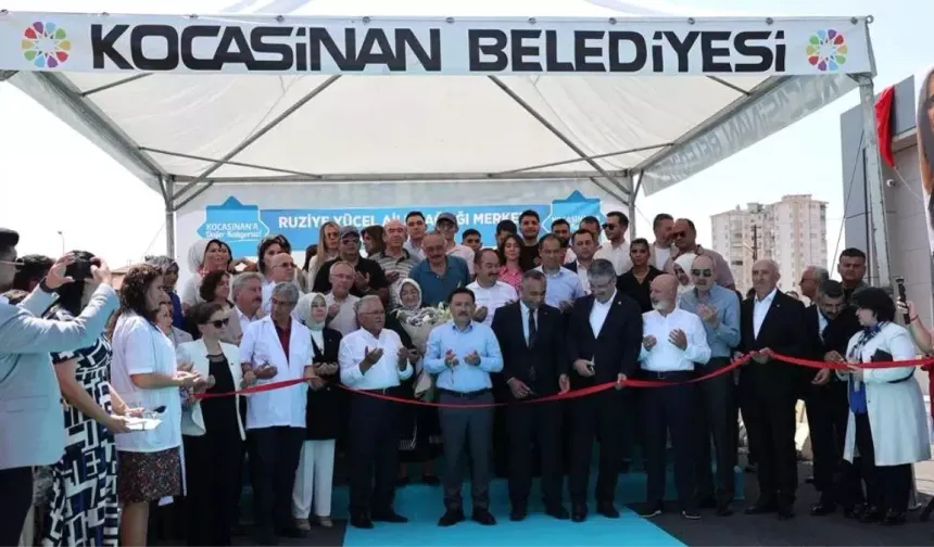 Kocasinan'da Aile Sağlığı Merkezi Açıldı