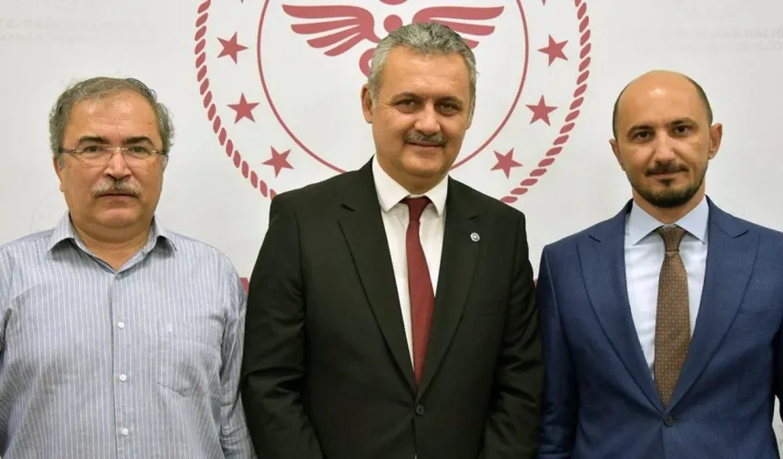 Konya İl Sağlık Müdürlüğü'nde Görev Değişimi