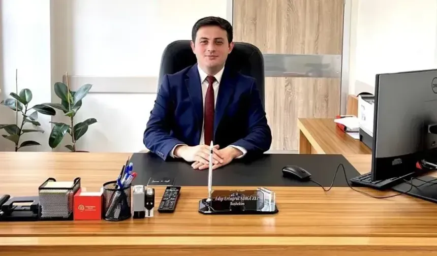 Sağlık Hizmetleri Başkanlığı’na Dr. Edip Ertuğrul Adıgüzel Atandı