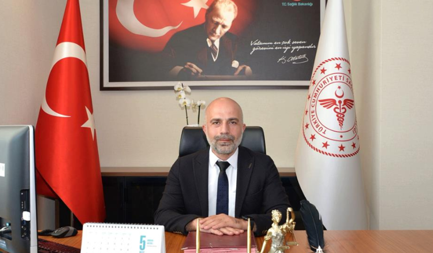 Alparslan Kürşat Hacımustafaoğlu Kamu Hastaneleri Genel Müdür Yardımcılığına Atandı
