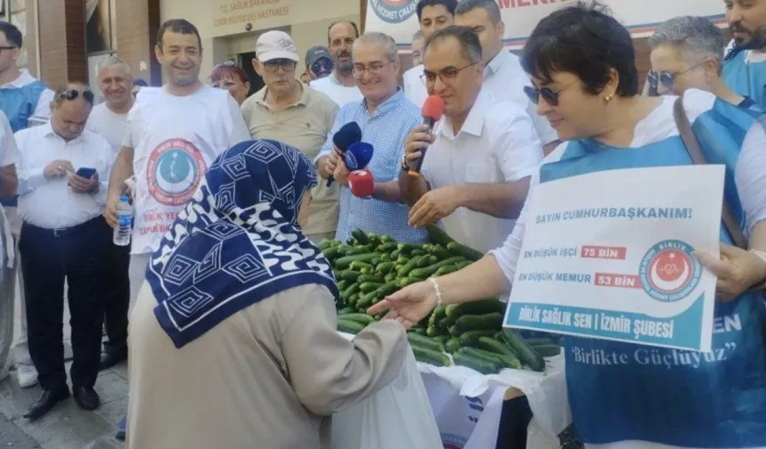 Birlik Sağlık-Sen " TİS Masasından Hiçbir Cacık Olmayacak.”
