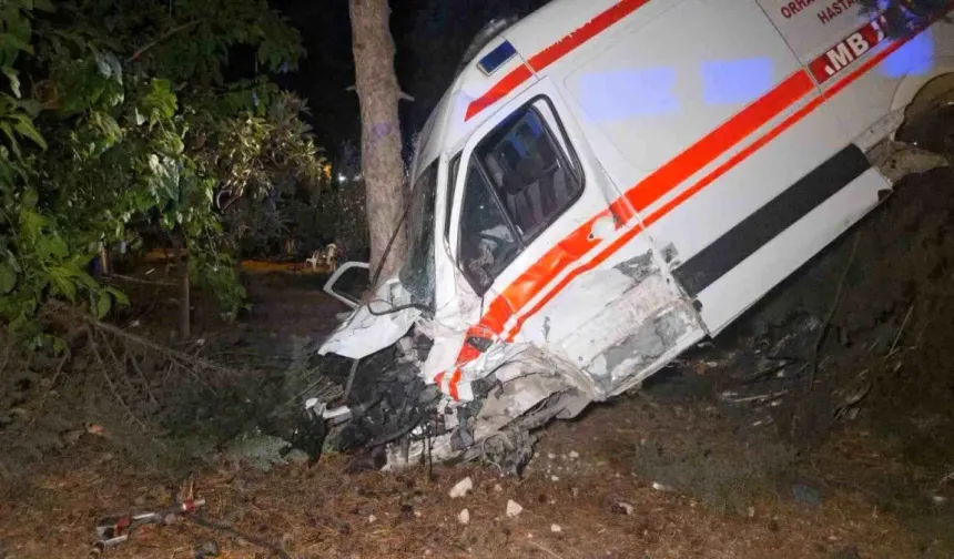 Bursa'da Ambulans Kamyonetle Çarpıştı: 5 Yaralı