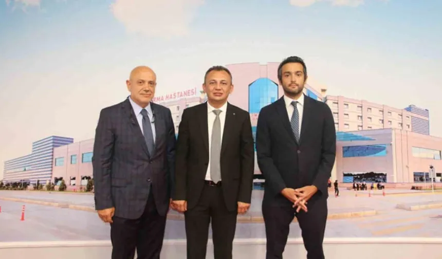 Doç. Dr. Mahmut Ulubay Başhekim Olarak Atandı!