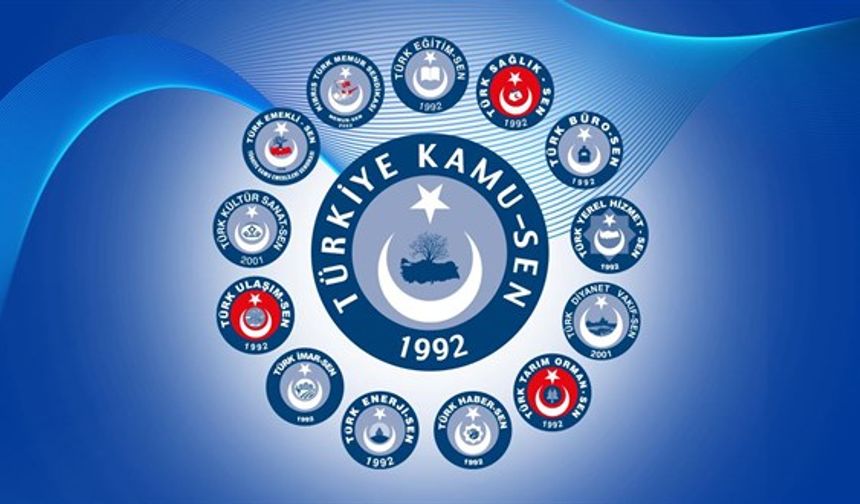 Kamu-Sen: '8. Dönem Toplu Sözleşme Süreci Uzlaşmazlıkla Sonuçlandı'