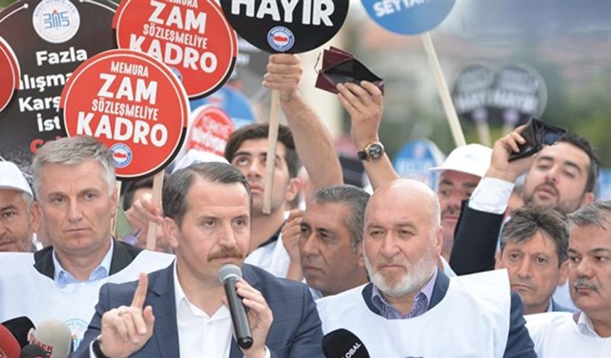 Memur-Sen'den Açıklama: Haklarımızı Meçhule Bırakmayız!