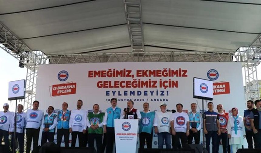 Memur-Sen'den Hakem Kuruluna Çağrı: 58 Madde Olduğu Gibi Kabul Edilsin