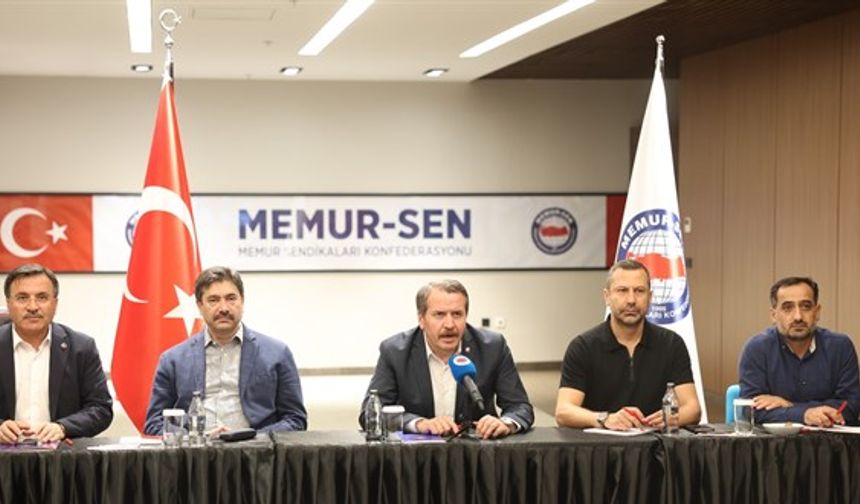 Memur-Sen'den teşkilatlara 'Hazırlıklı Olun' talimatı !