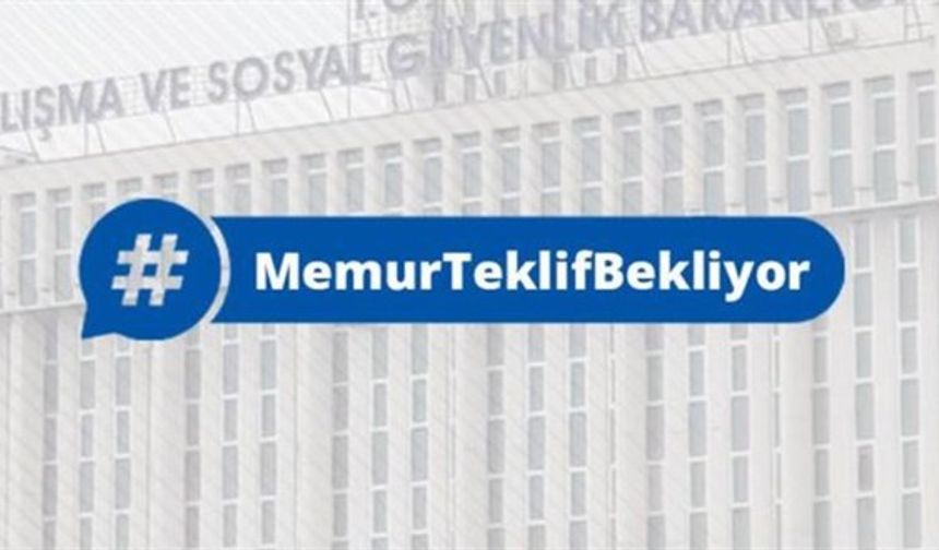 MemurTeklifBekliyor, Etiketi Gündem Belirledi