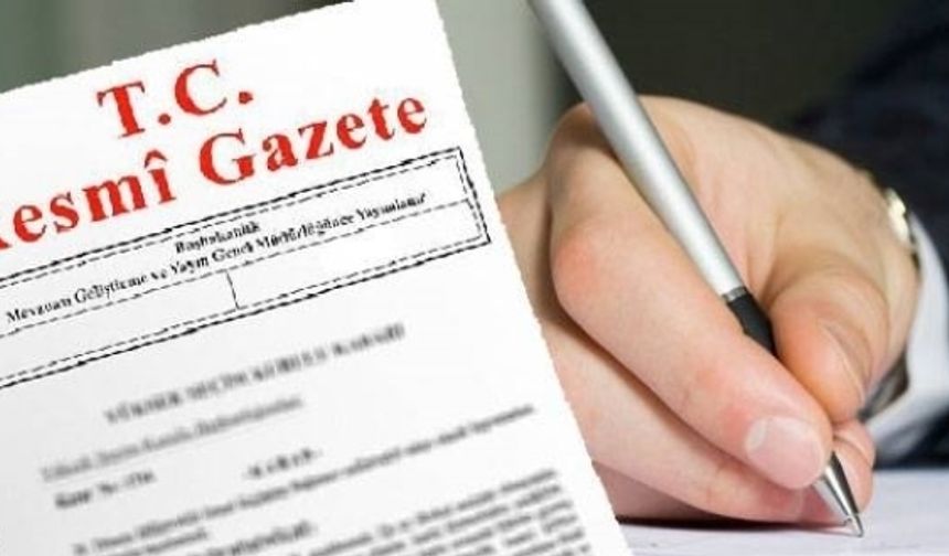 Sağlık ve Adli Tıp Kurumu Atamaları Resmi Gazete'de!