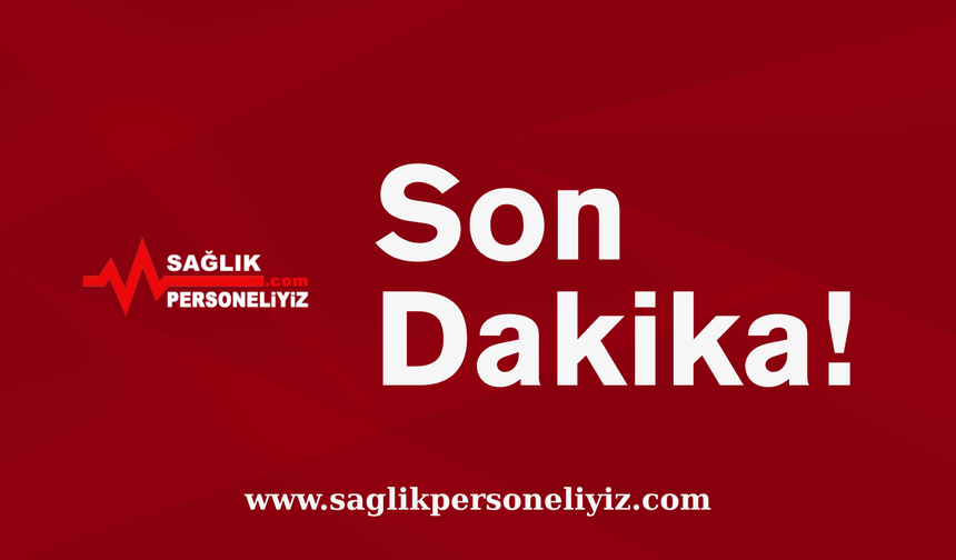1 Yıl Olmadan İl Sağlık Müdürü İstifa Etti!