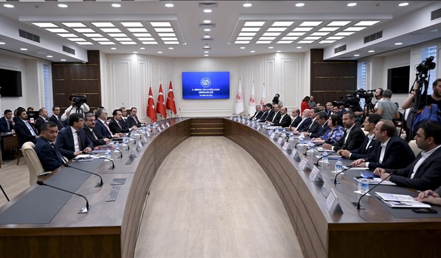Toplu Sözleşme Masasında Tutanak Tartışması