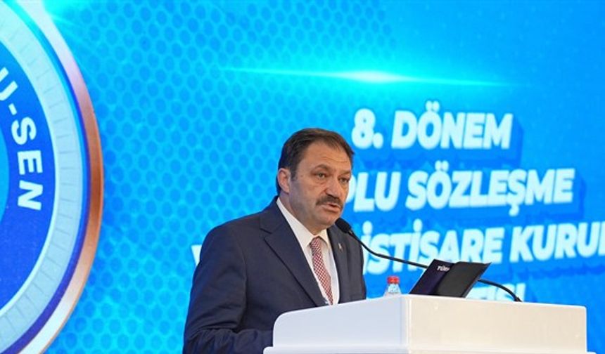 Türkiye Kamu-Sen Ağırlığıyla Hepinizi Tartar!