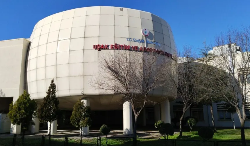 Uşak Eğitim ve Araştırma Hastane Yönetiminde Kısmi Değişim