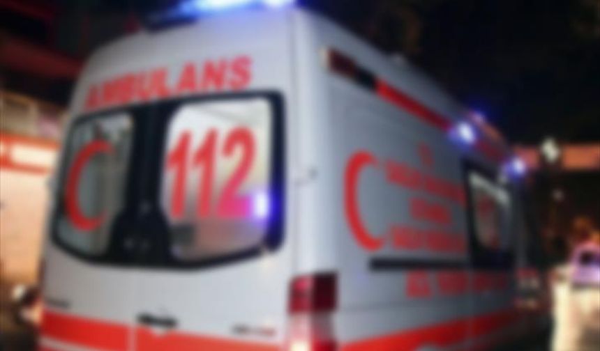 112 Ekibine Saldırı Ambulansı Yakmaya Çalıştılar