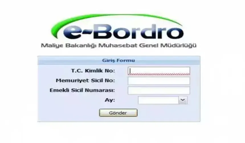 15 Eylül 2025 Maaş Bordroları Yayımlandı!