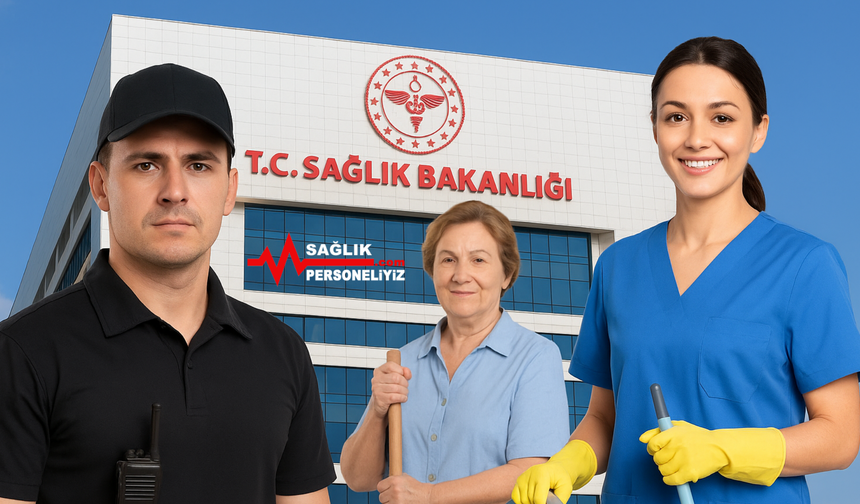 Sağlık Bakanlığı 2 Bin 753 İşçi Alımı 2025: Kadro ve Branşlar, Başvuru Şartları