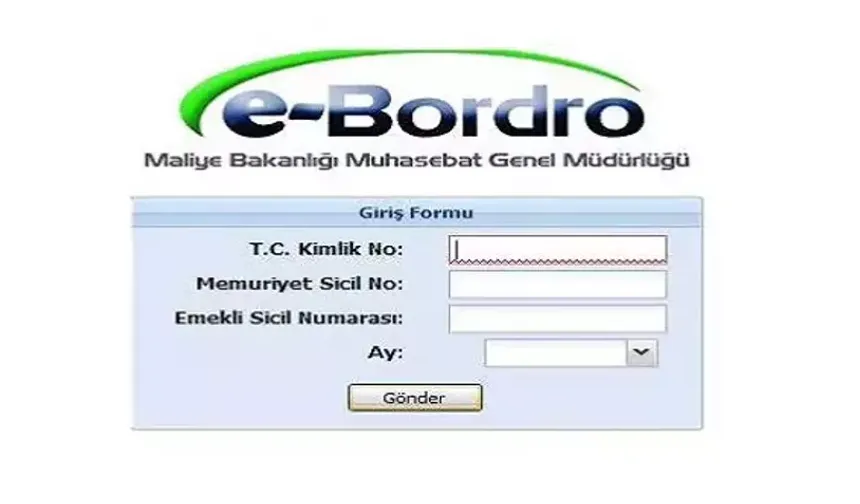 15 Ekim 2025 Maaş Bordroları Yayımlandı!
