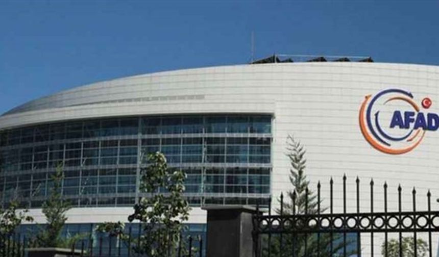 AFAD 1250 Sözleşmeli Personel Alımı Yapacak