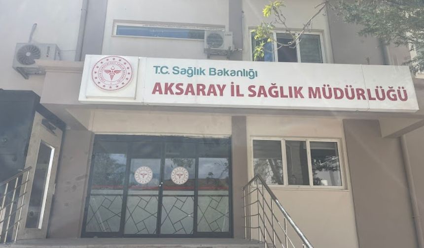 Aksaray İl Sağlık Müdürlüğü Banka Promosyon Anlaşması da Ertelendi