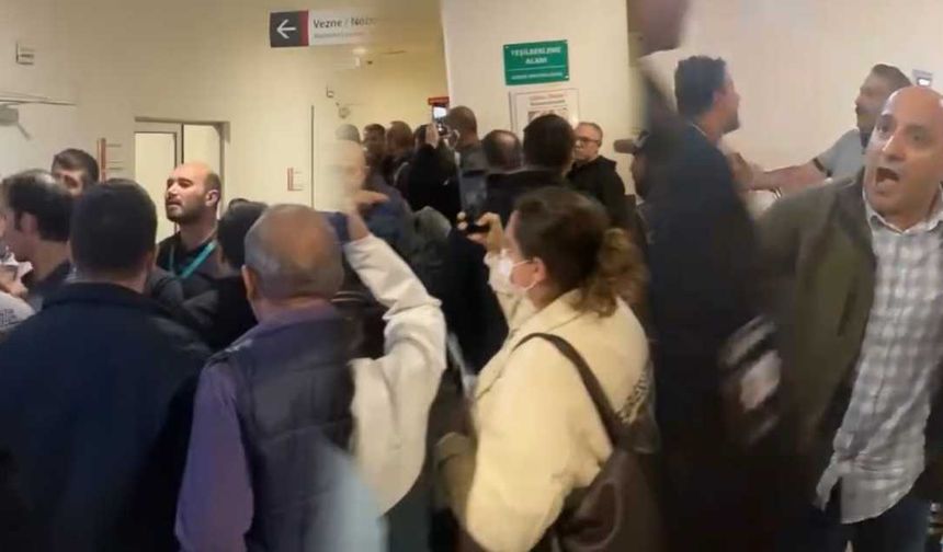 Hastanede Sıranı Bekleyeceksin Kavgası