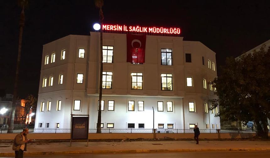 Mersin İl Sağlık Müdürlüğü Banka Promosyon Anlaşması Sonuçsuz Kaldı