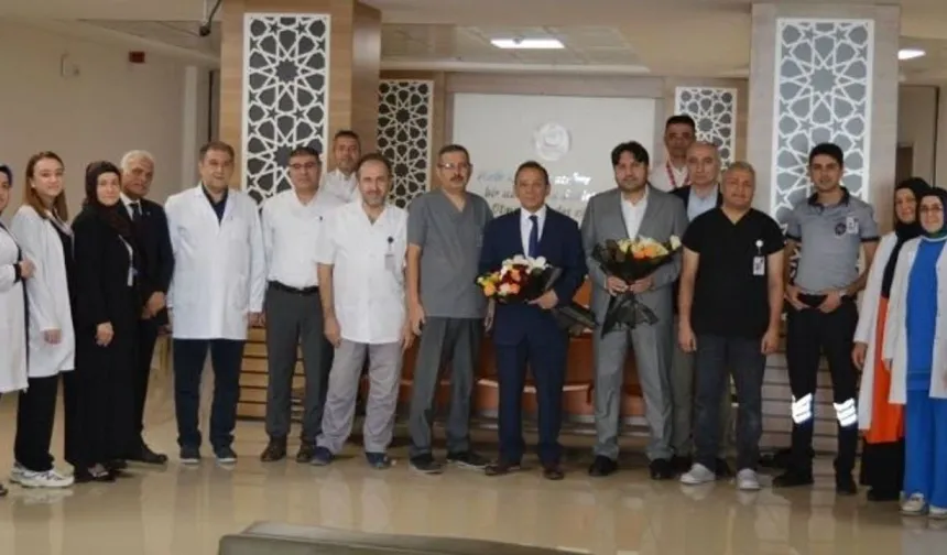 Op. Dr. Ali Haydar Dadacı Başhekim Olarak Atandı