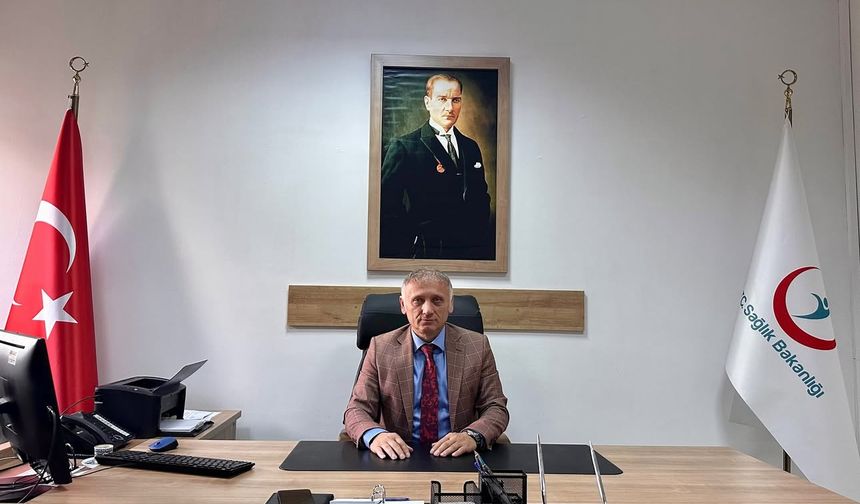 Operatör Doktor Ahmet Bal Başhekim Olarak Atandı