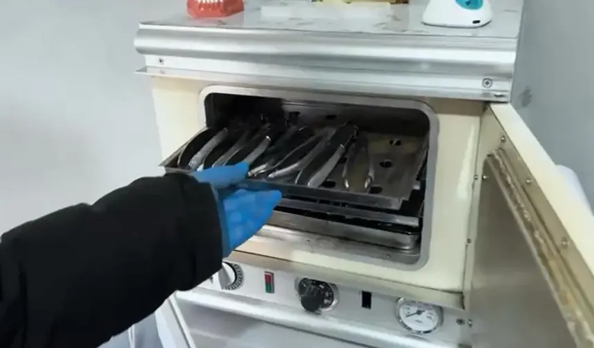 Sahte Diş Kliniğine Operasyon