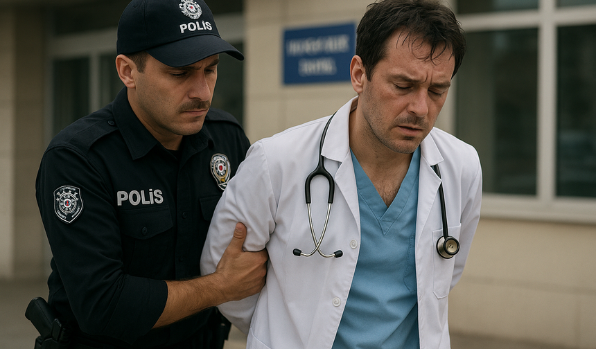Usulsüz Reçete Soruşturması: Doktor ve Eşi Gözaltında