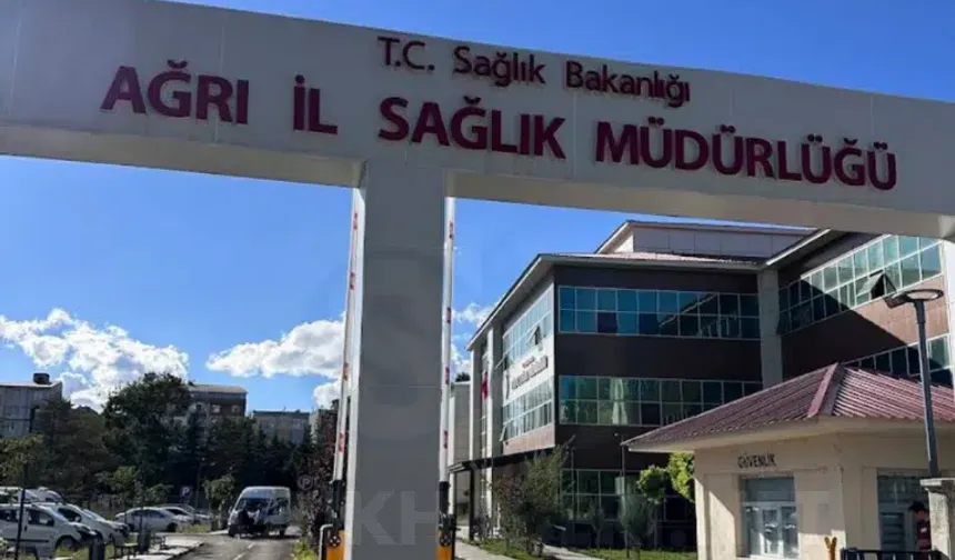 Ağrı İl Sağlık Müdürlüğü Banka Promosyon Anlaşmasını Yaptı