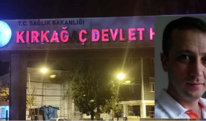 Anestezi Teknisyeni Mehmet Özcan Ameliyathanede Ölü Bulundu