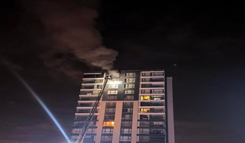 Ankara’da Sağlık Personeli Cihat Ozan Sezgin 15. Kattaki Yangında Hayatını Kaybetti